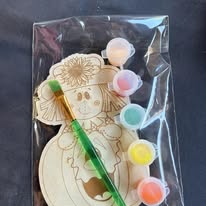 Kit peinture enfant - Automne