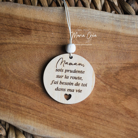 Suspension rétroviseur