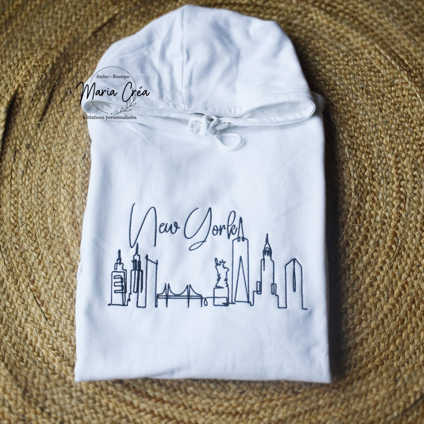 Sweat Brodé - New York skyline