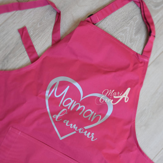 Tablier  " .. d'amour"