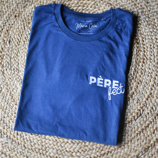 T-shirt brodé Père-fect