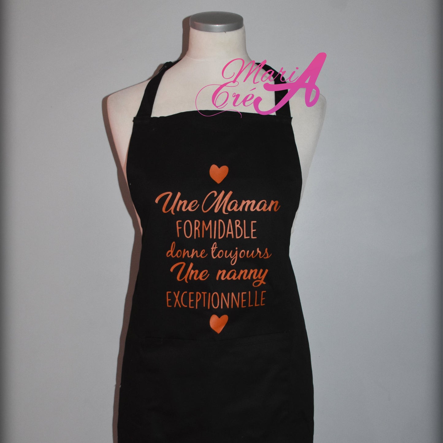 Tablier  "Une ... formidable donne toujours une .. exceptionnelle"