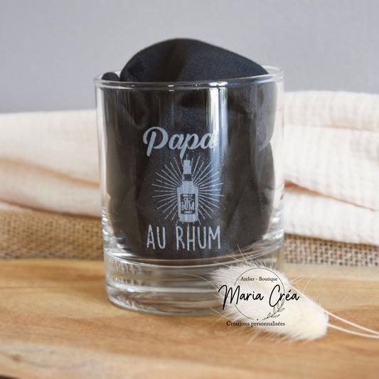 Verre à alcool - Papa au rhum