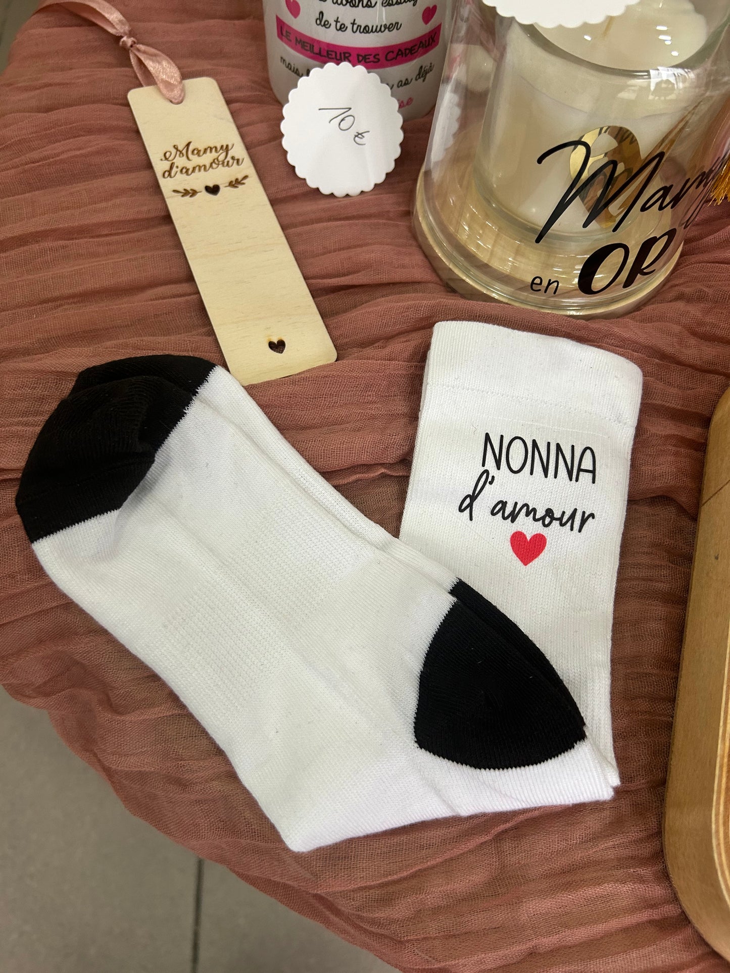 Chaussettes à personnaliser