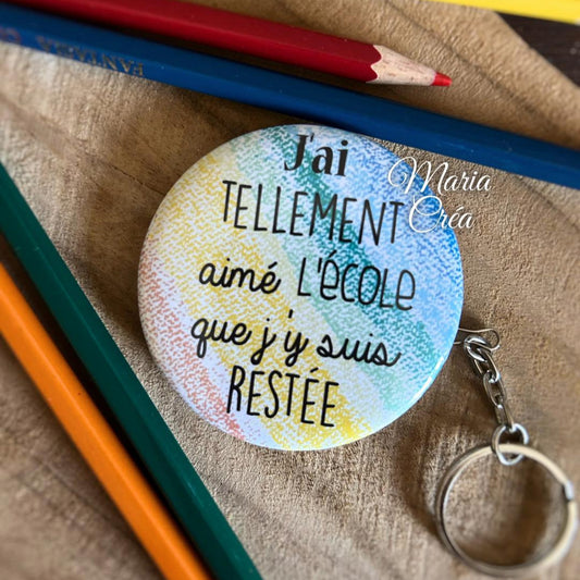 Porte-clé décapsuleur - Instit