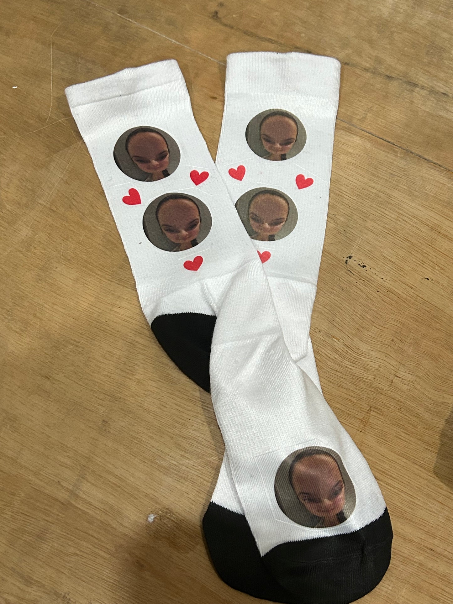 Chaussettes à personnaliser