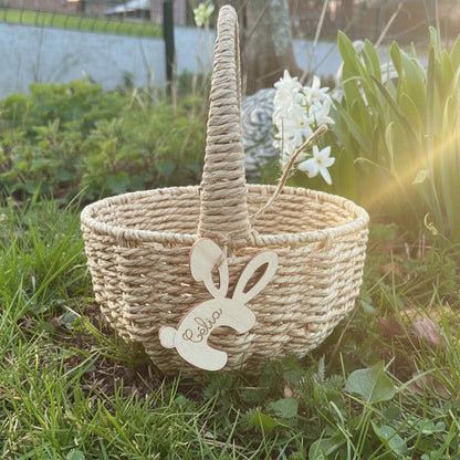 Suspension Pâques alphabet