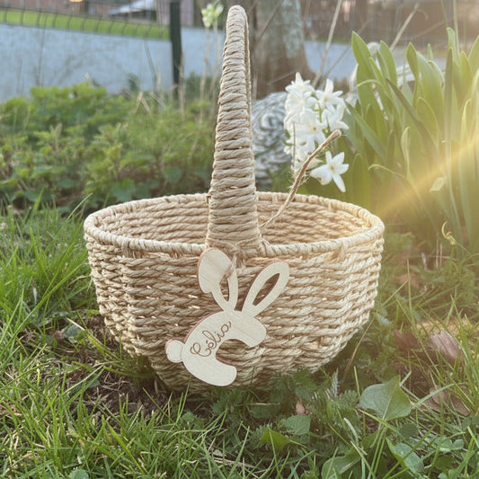 Suspension Pâques alphabet