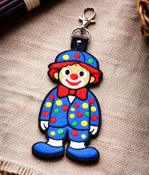 Porte-clé Clown