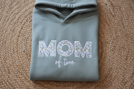 Sweat Broderie appliqué - MAMAN de ...