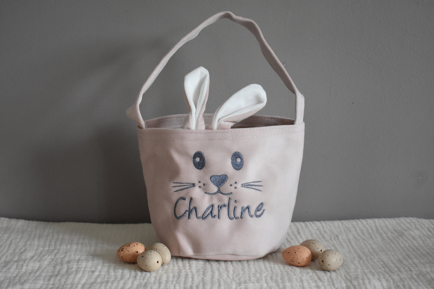 Sac lapin brodé