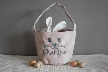 Sac lapin brodé