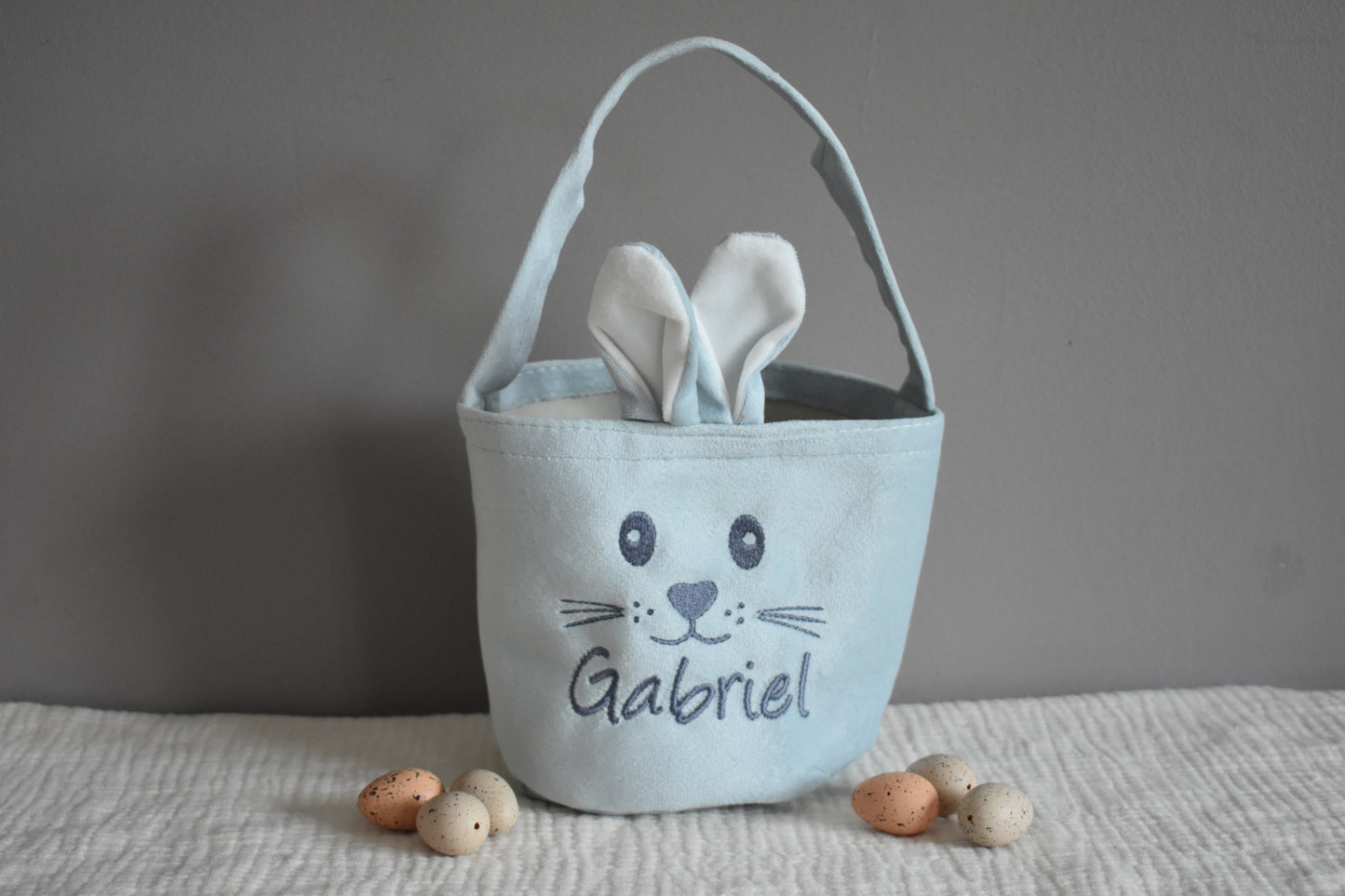 Sac lapin brodé
