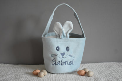 Sac lapin brodé