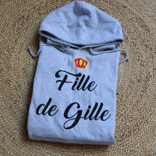 Sweat Carnaval bébé ... "de Gille" avec couronne