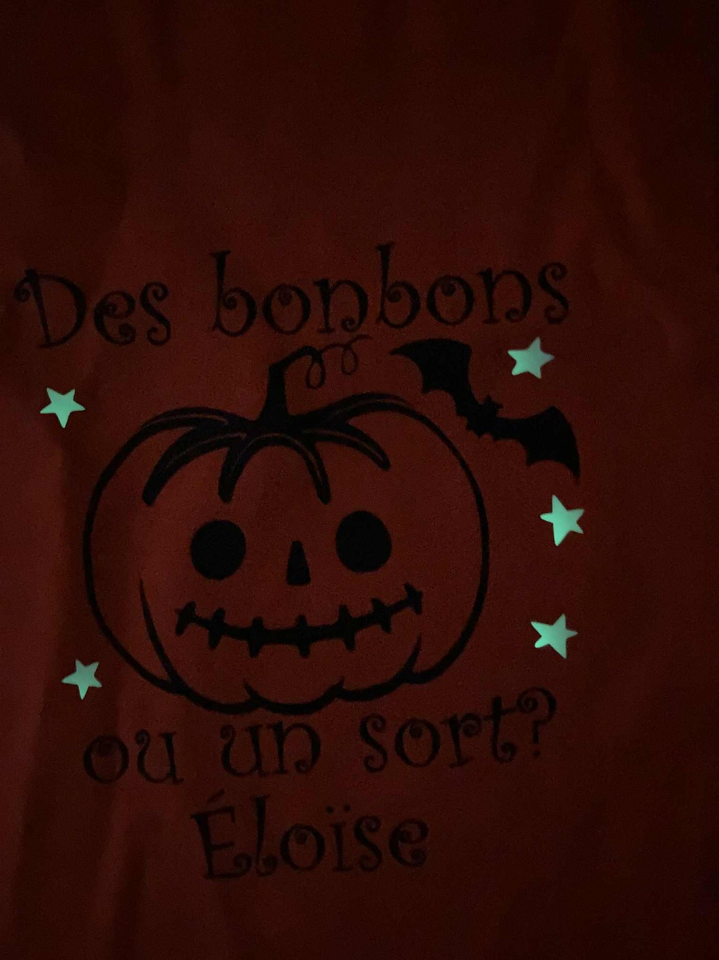 Sac Halloween citrouille