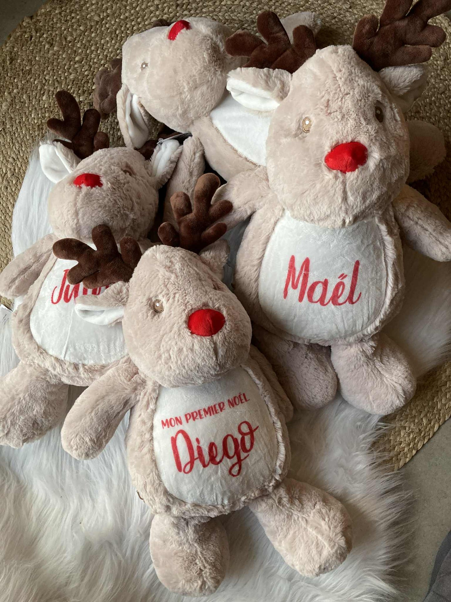 Peluche Renne Rudolph
