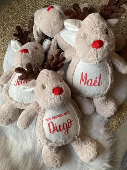 Peluche Renne Rudolph