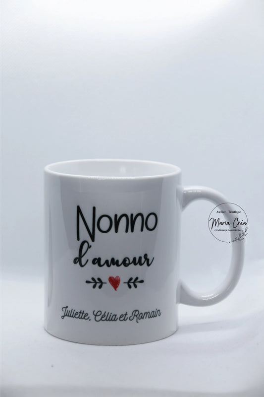 Mug "... d'amour"