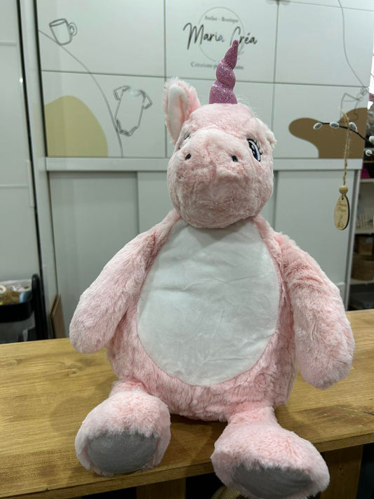 Peluche licorne
