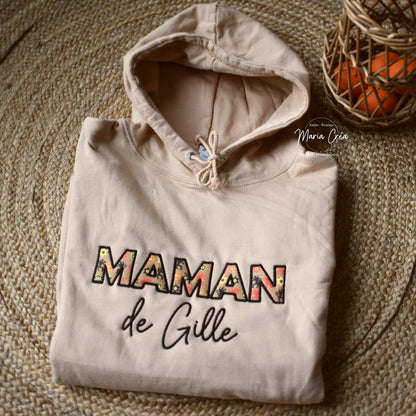 Sweat Carnaval brodé ".... de Gille"