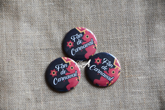 Badge carnaval - Fan de carnaval