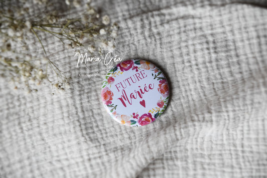 Badge future mariée