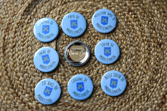Badge madeleine