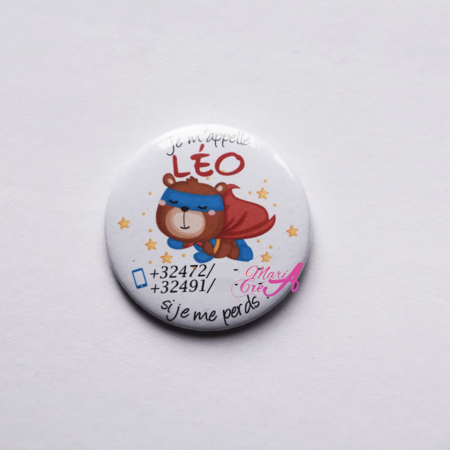 Badge d’identification