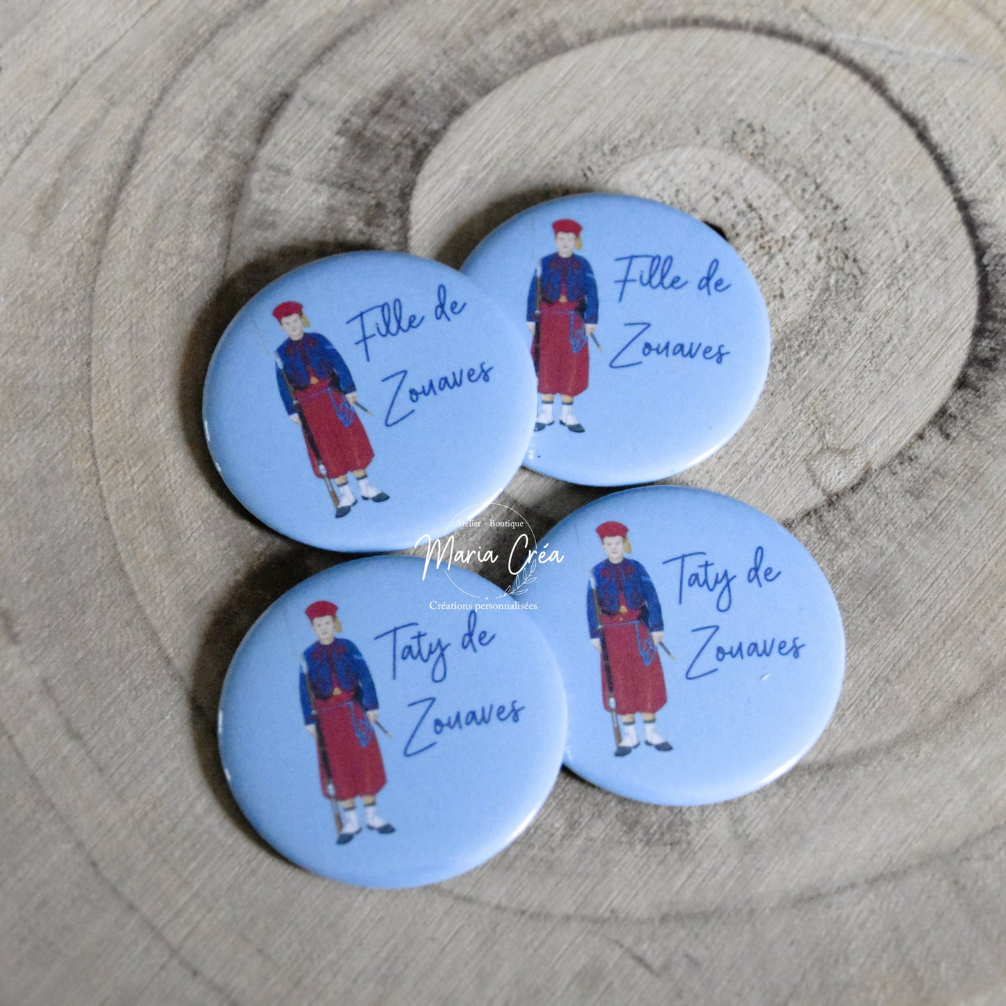 Badge Zouaves