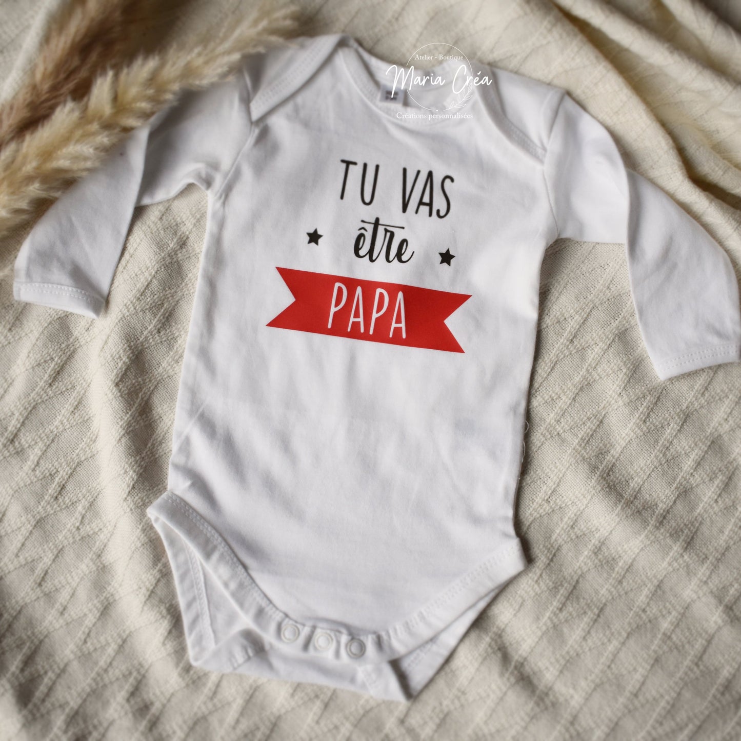 Body "Tu vas être ..." - annonce