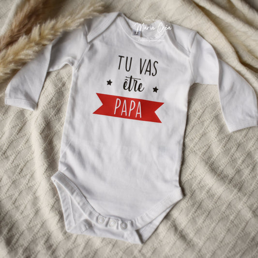 Body "Tu vas être ..." - annonce