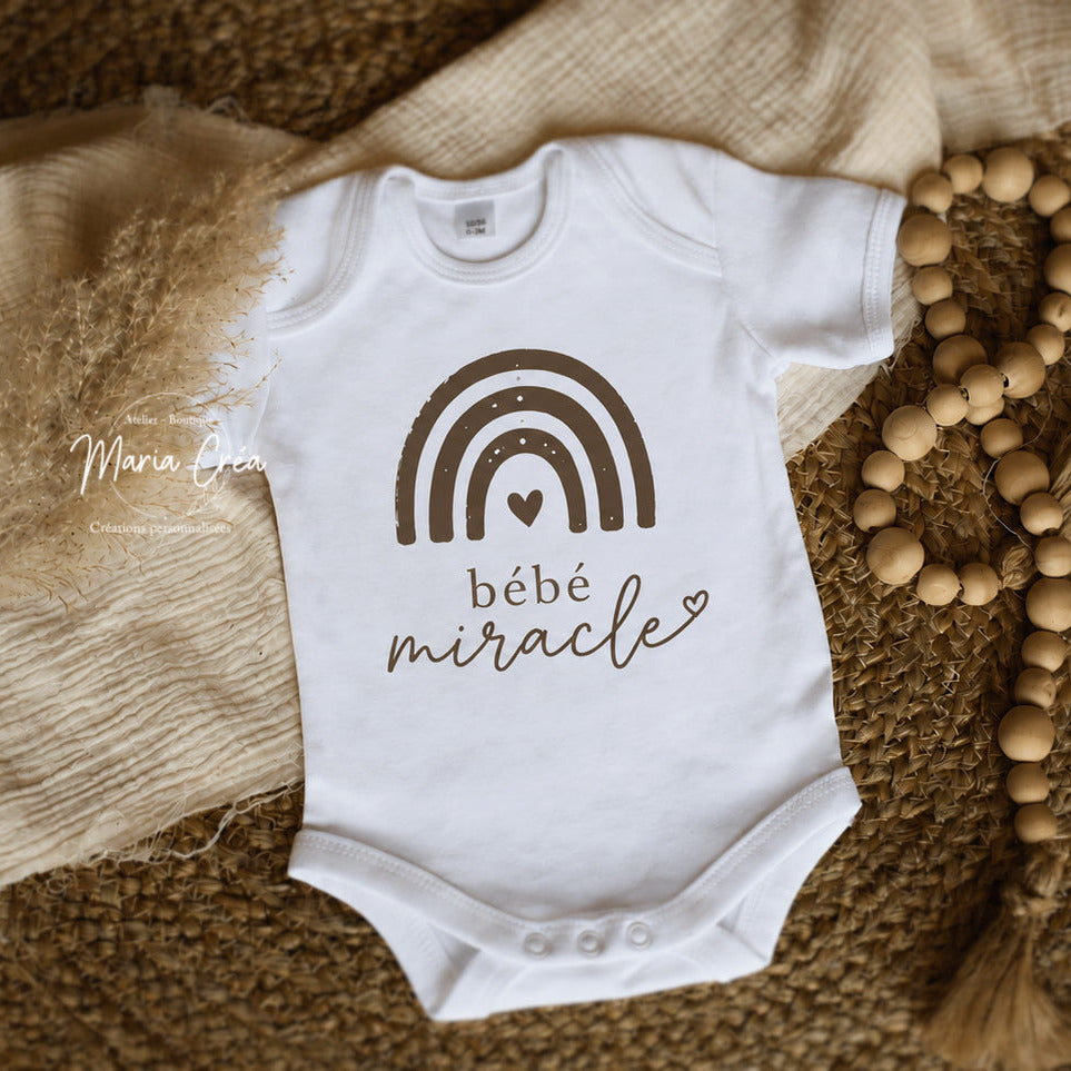 Body "Bébé miracle"
