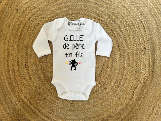 Body "Gille de père en fils"