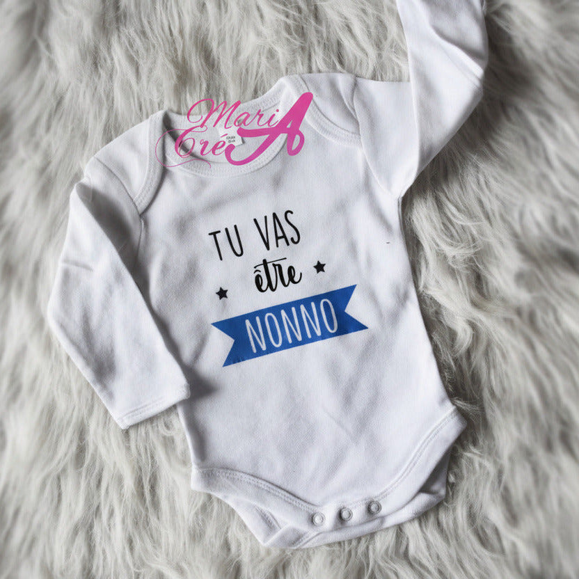 Body "Tu vas être ..." - annonce