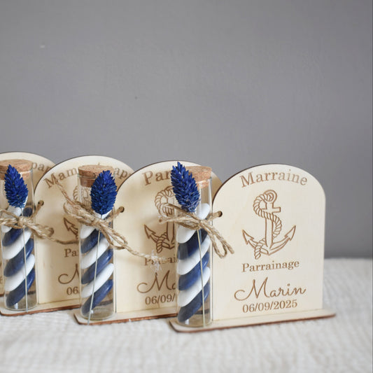 Figurine souvenir ancre