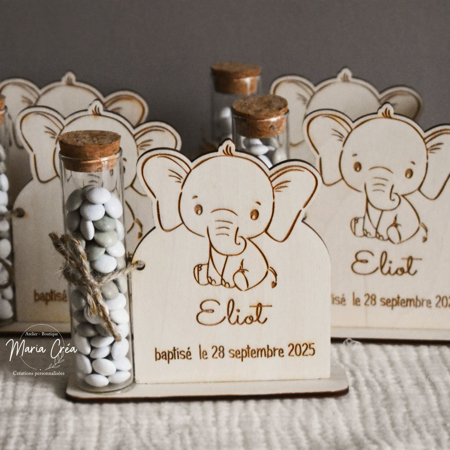 Figurine souvenir éléphant