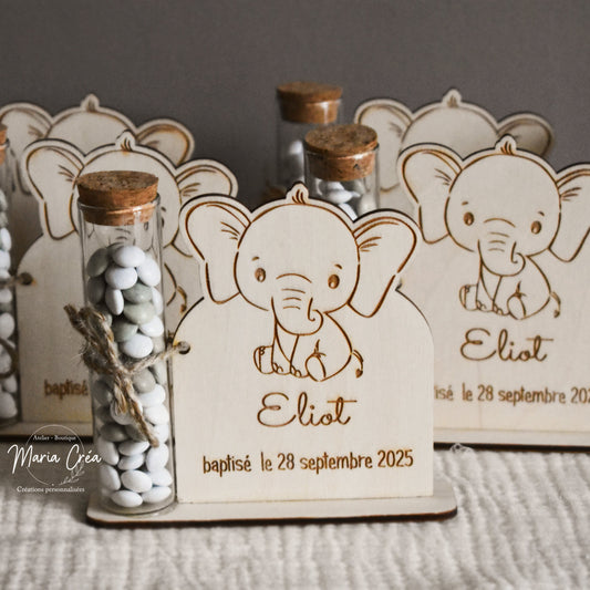 Figurine souvenir éléphant