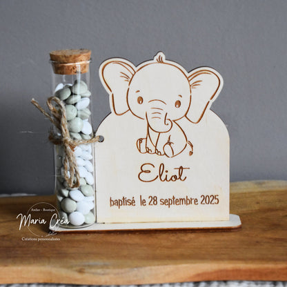 Figurine souvenir éléphant