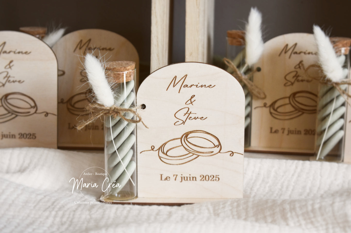 Figurine souvenir mariage