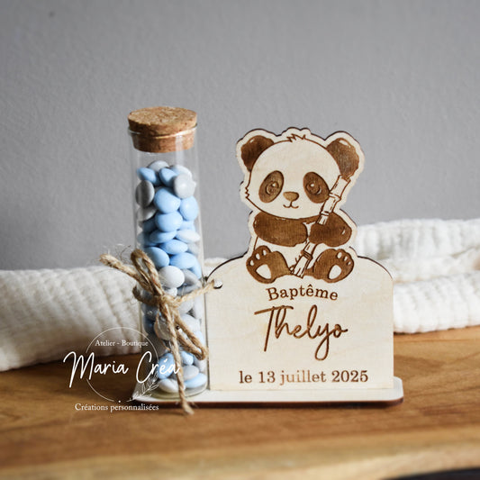 Figurine souvenir panda