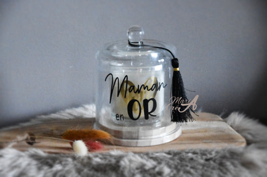 Bougie cloche - ... d'amour