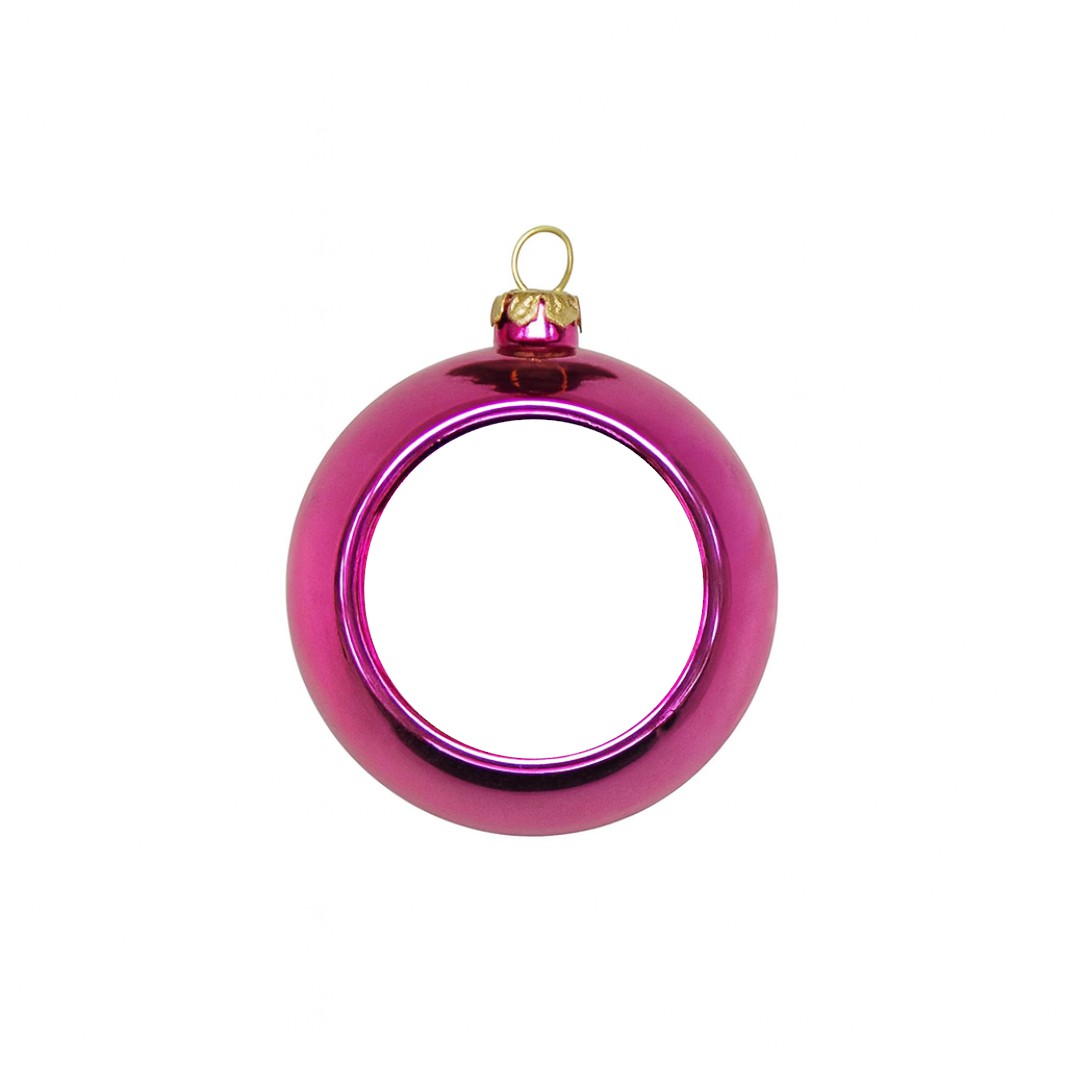 Boule de Noël avec photo