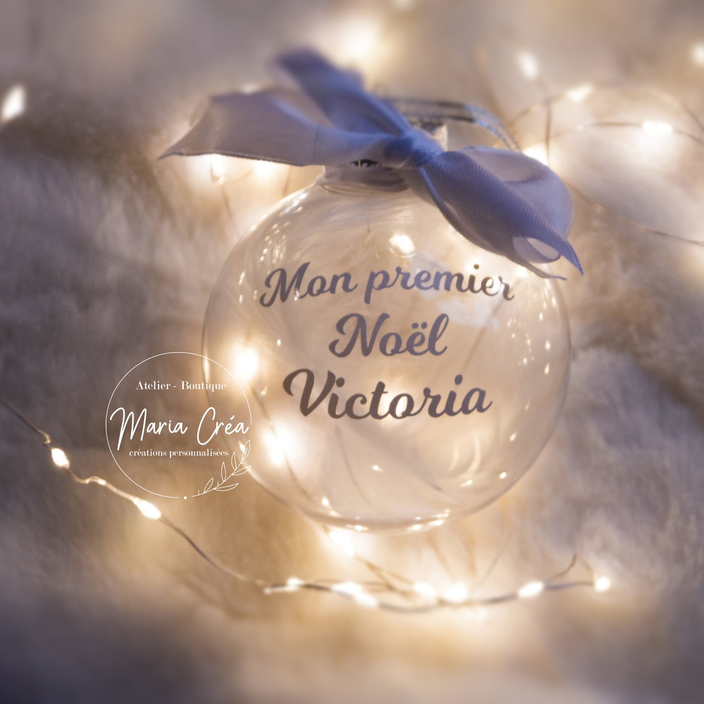 Boule de Noël "Mon premier Noël"