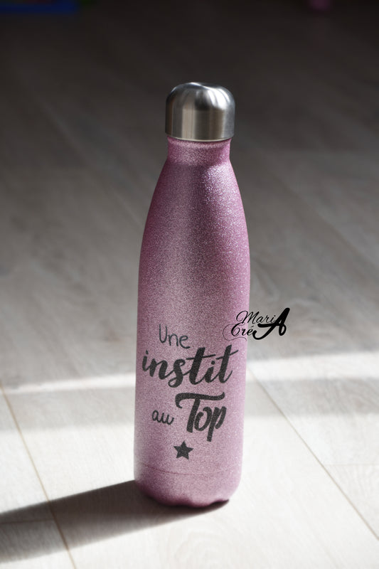 Bouteille isotherme "Instit au Top"