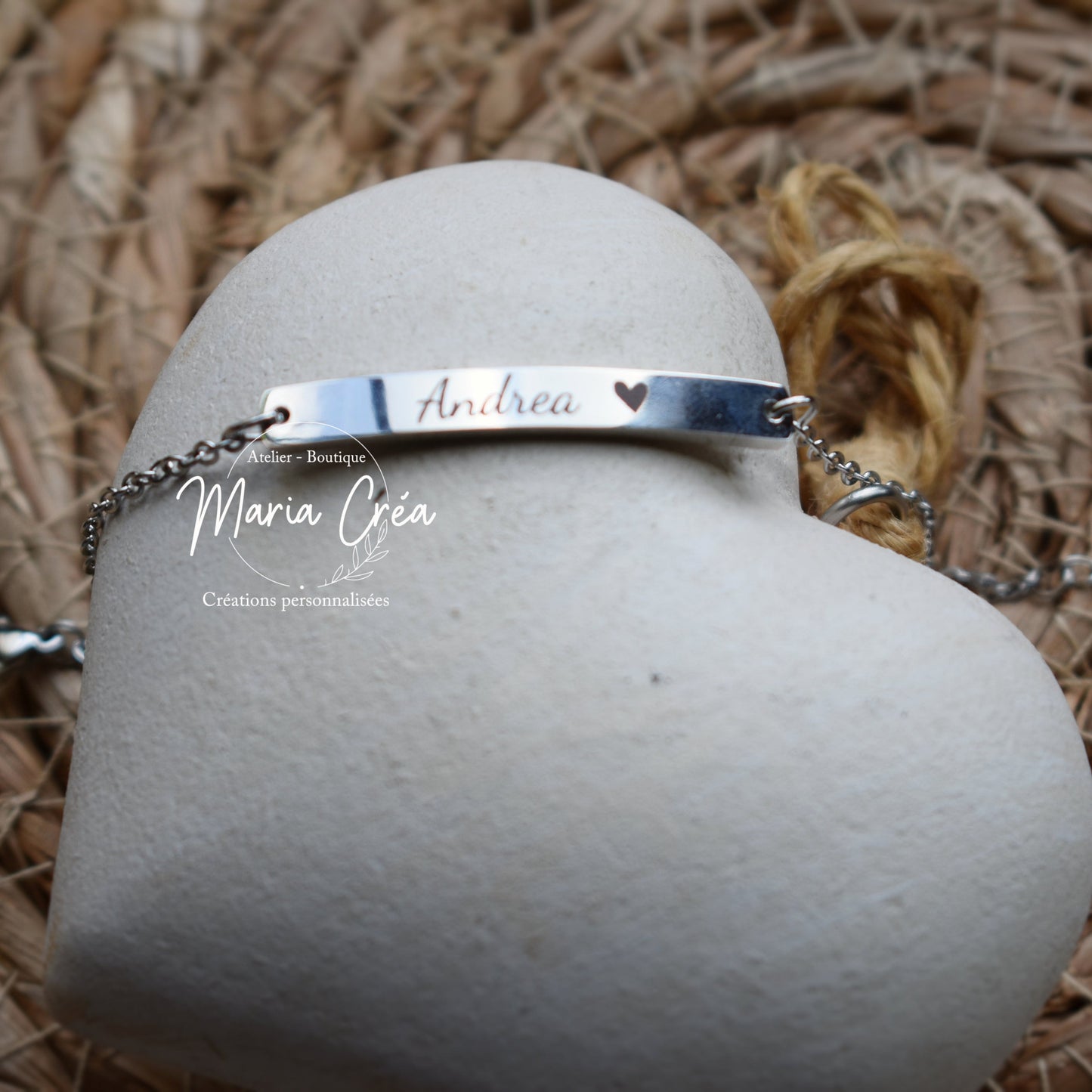 Bracelet Gourmette - à personnaliser