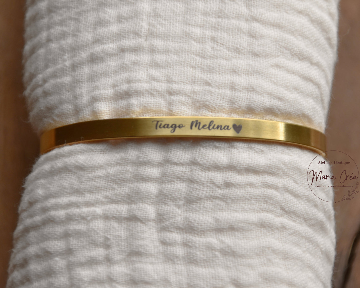 Bracelet Manchette - à personnaliser