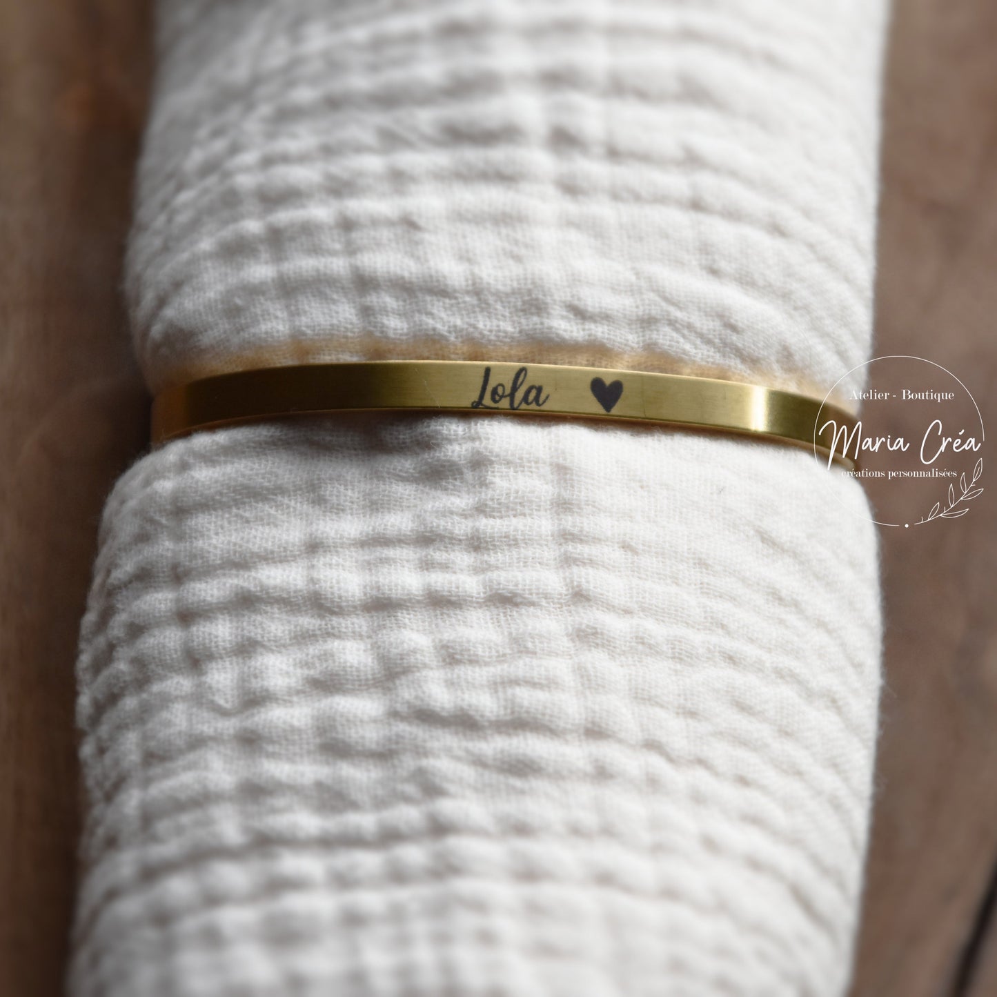 Bracelet Manchette - à personnaliser