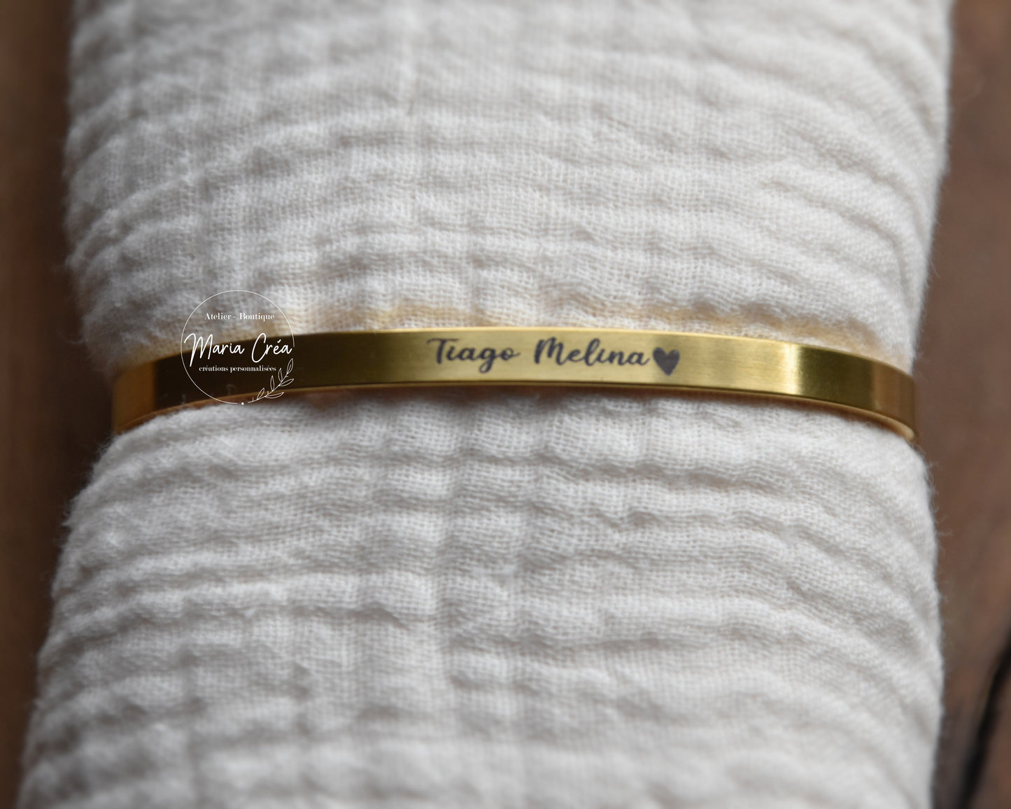 Bracelet Manchette - à personnaliser