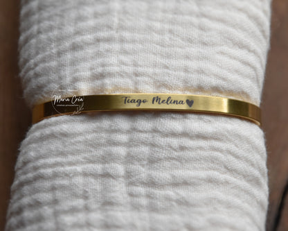 Bracelet Manchette - à personnaliser